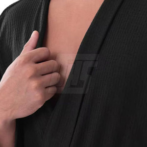 Men Bathrobes Organic Cotton Eco Friendly Hotel <b>Spa</b> <b>Robe</b> Custom Logo Bulk Manufacturer Men Bathrobes - Product Image 6