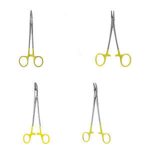 Portaagujas Crile-wood Tc 20cm 8'' Dentado-Sólido, Portaagujas Neivert Tc 12.7cm, Portaagujas Heanay Tc 20.3cm Curvo - Product Image 1