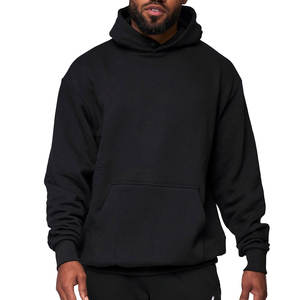 เสื้อฮู้ดดี้ผ้าเฟรนช์เทอร์รี่คุณภาพสูง 340 กรัม ทรงปกติ ผ้าฟลีซ โพลีเอสเตอร์/คอตตอน ยูนิเซ็กส์ ระบายอากาศได้ดี สำหรับผู้ชาย - Product Image 6