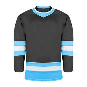 Sublimación Poliéster Ropa de hockey sobre hielo Precio al por mayor Equipo Ropa deportiva Hockey sobre hielo Mejor calidad Jersey de hockey sobre hielo - Product Image 4