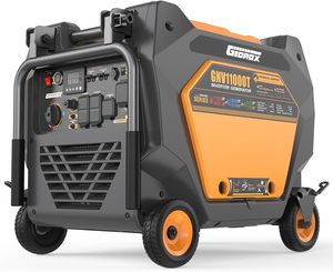 Meilleure offre pour un nouveau générateur onduleur tri-énergie 11000W pour la maison - Super silencieux avec ATS et démarrage à distance - Product Image 3