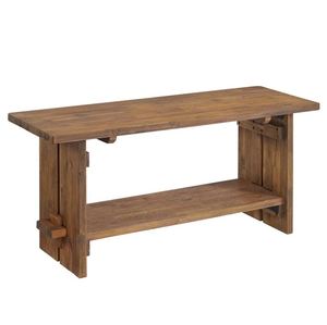 <b>Indoor</b> and Outdoor Storage Solid Wood <b>Bench</b> Wholesale Furniture for Home Living Room Outdoor Garden Storage <b>Bench</b> Made in India - Product Image 5