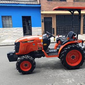 Tracteur compact Kubota, mini-tracteur diesel 4x4, utilitaire agricole, jardinage. - Product Image 5
