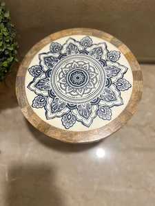 ที่วางเค้กทำจากไม้และเรซินแบบทันสมัยสำหรับงานแต่งงานและของหวานสามารถปรับแต่งได้ - Product Image 2