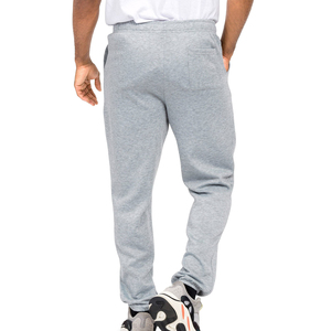 Pantalones de chándal para hombre, pantalones de chándal apilados holgados acampanados de pierna ancha, rectos, informales, de algodón francés, pantalones de chándal para hombre - Product Image 6
