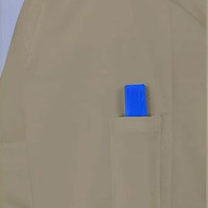 Blouse de laboratoire médicale blanche élégante dernière vente en gros de tissu respirant de haute qualité sur mesure - Product Image 3