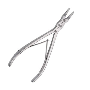 Rongeur de Doble Articulación de Acero Inoxidable, Instrumento Quirúrgico Ortopédico de Alta Resistencia para la Extracción Precisa de Huesos - Product Image 3