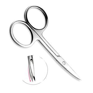 Tijeras de IRIS en ángulo de calidad puntas finas afiladas/Tijeras oculares especiales instrumentos quirúrgicos calidad alemana - Product Image 6