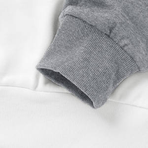 Sudaderas con capucha de algodón de gran tamaño XXS para hombre, cuello con capucha, cremallera, logotipo personalizable, estampado de calle, sudaderas con capucha para hombre con patrón sólido de invierno - Product Image 4