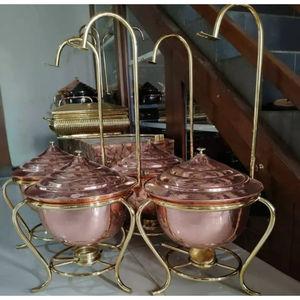 เครื่องอุ่นอาหารรูปร่างแบบกำหนดเองสำหรับโรงแรมเครื่องใช้ในเทศกาลอาหารจานอุ่นสำหรับตกแต่งบ้านแบบร้อน - Product Image 5