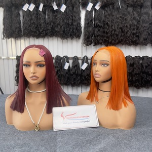 Vente flash!!! Perruques HD en dentelle Cheveux humains Extensions de cheveux humains Cheveux vietnamiens bruts - Product Image 3