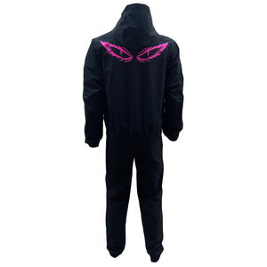 Conjunto Deportivo de Nylon con Bordado de Diseño OEM, Chaqueta Deportiva con Cremallera Completa para Hombre, Ropa Deportiva de Nylon Personalizada - Product Image 2