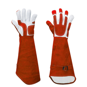 Nouveaux gants en cuir de vachette de haute qualité, personnalisés, résistants au feu, protection UV, imperméables, mitaines - Product Image 2