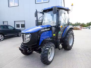 Tractor agrícola usado Lovol M504 de alta calidad con cargador 4WD 160HP/180HP Bomba de motor Deutz Fahr y caja de cambios-para agricultura - Product Image 3