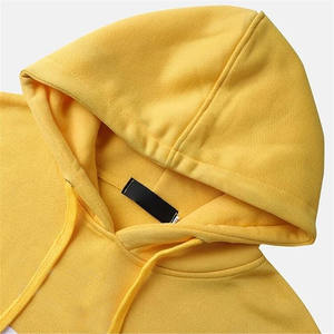 Sudadera con Capucha y Estampado de Forro Polar para Hombre, Informal, de Invierno, de Color Sólido, de Manga Larga - Product Image 4