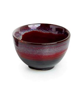 Cuenco redondo de cerámica para fruta, para desayuno, almuerzo y cena, pintado a mano - Product Image 6