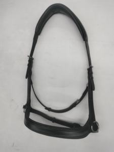 Bride de course de chevaux en cuir réglable de haute qualité Halters de course de chevaux de haute qualité - Product Image 2
