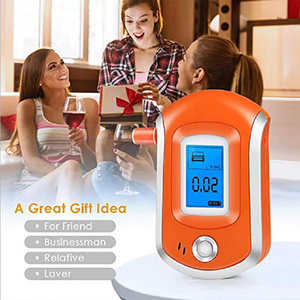 <span class=keywords><strong>Best</strong></span> Selling Portátil Handheld Digital Álcool Detector Medidor Respiração Profissional Tester Bafômetro - Product Image 4