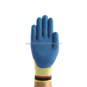 Best Quality Heavy Duty Cut-resistant <b>Glove</b> From Vietnam, Hand <b>Gloves</b> with Natural Rubber Latex Coating and Kevlar <b>Knitted</b> Liner - Product Image 5