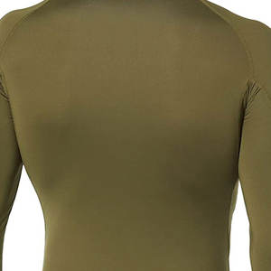 เสื้อ Rash Guard สำหรับผู้ชายเสื้อแรนช์ BJJ แบบบีบอัดดีไซน์แบบ2023 - Product Image 4