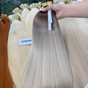 Bulk <b>Hair</b> Extension Super Double Drawn Virgin <b>Hair</b> Ombre <b>Color</b> 100% Vietnamese <b>Hair</b> Shipping Worldwide - Product Image 1