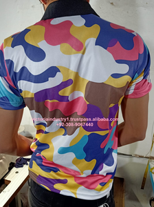 OEM Sublimation Imprimé Numérique Tricoté pour Chemises pour Hommes Chemises de Sport de Haute Qualité Respirantes Séchage Rapide Golf pour Chemises - Product Image 4