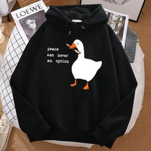 เสื้อพิมพ์ลายลำลองทรงหลวมสำหรับผู้ชายและผู้หญิง ไซส์พลัส ใส่สบาย ระบายอากาศได้ดี นุ่ม กันลม เป็นมิตรกับสิ่งแวดล้อม เสื้อกันหนาวแบบถักมีซับใน - Product Image 1