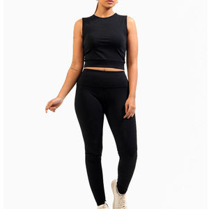 Leggings de Yoga Elásticos para Mujer, Personalizados con Logotipo 2025, Material de Poliéster Cómodo, Ligero y con Elasticidad en Cuatro Direcciones - Product Image 3