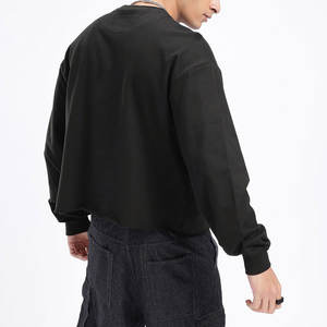 Sudadera de Hombre de Gran Popularidad, Fabricada en Felpa, Básica, Mezcla de Algodón, Producto de Alta Demanda - Product Image 3