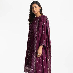 Robe de soirée pour femmes Qualité supérieure Robe décontractée pour femmes Matériau respirant Lavable Vente en ligne à bas prix - Product Image 1