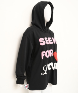 Sudadera con Capucha Oversize, 100% Algodón Terry, Transpirable, Ecológica, con Diseño de Logotipo Personalizado, para Invierno, Venta al Por Mayor, Premium - Product Image 2