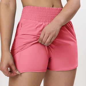 กางเกงโยคะเอวสูงลายสก๊อตสำหรับผู้หญิงกางเกงออกกำลังกายเอวยางยืดมีกระเป๋าด้านใน - Product Image 3