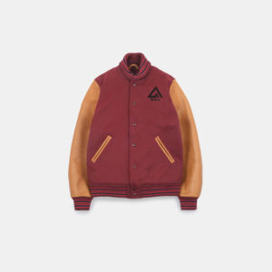 Chaqueta Universitaria Personalizada para Hombre, Estilo Béisbol, Ropa Casual para Exteriores, Diseño Duradero y Moderno, 100% Algodón, el Mejor Producto AKO - Product Image 1