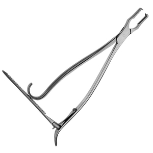 Nouvelle pince Kerrison Rongeur outil de chirurgie de la colonne vertébrale rongeur rongeur pince Kerrison à double action en acier inoxydable vente en gros - Product Image 1