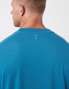 Camiseta Casual de Manga Corta para Hombre, Premium, 100% Algodón, con Logotipo Personalizado, Tejido Sólido, Corte Holgado, Talla Grande - Product Image 3