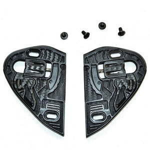 Airoh ST501 Valor Spark Helmets Compatible Visor Plate <b>Kit</b> 6432 Premium Motorcycle Helmet Accessory - Product Image 1