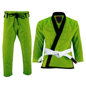 Uniforme de Jiu Jitsu Kimono Bjj de Diseño Premium para Artes Marciales, Traje de Entrenamiento Resistente, Ideal para Todos los Niveles - Product Image 1