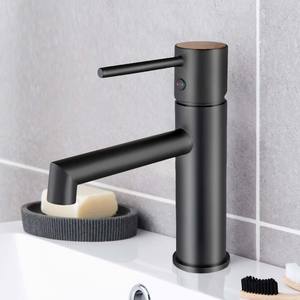 Grifo de Lavabo Monomando K2O LUSSO Color Negro - Product Image 2