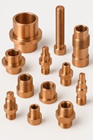 Raccords de tuyauterie en bronze de qualité supérieure Composants de plomberie résistants à la corrosion pour usage industriel et résidentiel