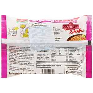 Indomiee-secos fideos instantáneos, salsa de fideos mezclados picantes con sabor a carne - Product Image 2