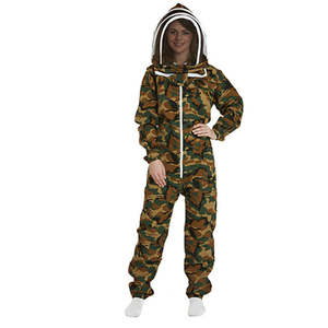 Combinaison d'apiculture Protection UV 50+ Maille de coton respirante Séchage rapide Antibactérien Résistant aux piqûres Uniforme de protection Durable - Product Image 3