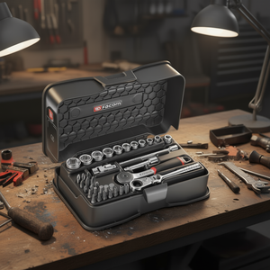 ชุดบิตและซ็อกเก็ตเฟคอม 1/4'' เมตริก 6 จุด (37 ชิ้น) - Product Image 3