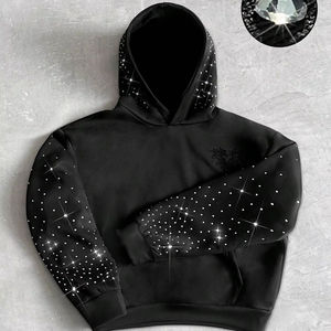 Sudadera con capucha de tela unisex, chaqueta moderna con cremallera elástica, elegante, ligera, para gimnasio, ropa deportiva, ropa de calle elegante o traje de viaje - Product Image 1