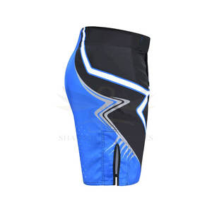 Nouveau style de shorts MMA pour hommes, couleur unie, teint uni, fabriqué au Pakistan, service OEM à vendre - Product Image 2
