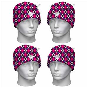 Nouveauté 2025, vente en ligne, bonnets, concevez votre propre logo, bonnets ajustables, bonnets jacquard - Product Image 6