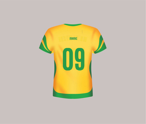 Uniforme de football unisexe sur mesure pour adultes et enfants, ensemble maillot et short de football au design unique - Product Image 3
