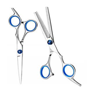 전문 이발사 살롱 면도기 가장자리 가위 간단한 헤어 커팅 이발사 가위 - Product Image 1