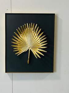 กล่องภาพเงาสีเงินติดผนังกรอบสี่เหลี่ยม3D กล่องพฤกษศาสตร์ตกแต่งกรอบภาพธรรมชาติสมัยใหม่เป็นแรงบันดาลใจให้กับห้องนั่งเล่นงานศิลปะ - Product Image 6