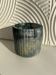 Portalápices de Resina Personalizado, Organizador de Escritorio Creativo con Pantalla de Temperatura, Calidad Premium para Decoración de Oficina Boutique, Tradebyd - Product Image 2