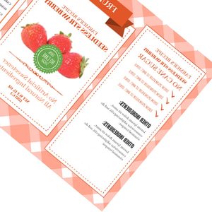 OEM tùy chỉnh thiết kế in nhãn PVC bền nhãn hiệu riêng cho mỹ phẩm thực phẩm đồ uống sản phẩm với logo cho bán - Product Image 6